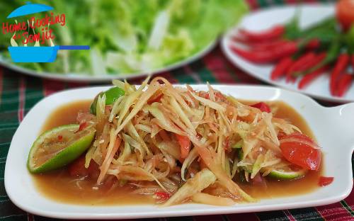 Authentic Som Tam – Thai Green Papaya Salad Recipe (Isaarn-Soul Food)