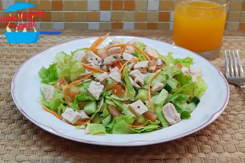 Healthy Chicken Salad in 15 Minutes