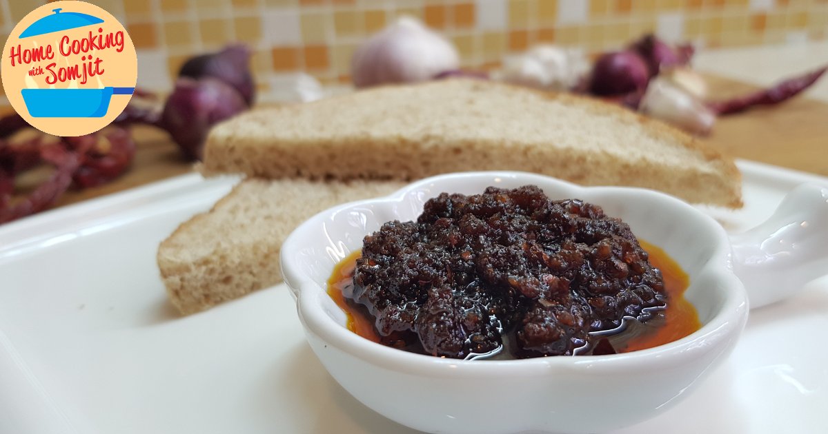 Sweet & Authentic Thai Chilli Jam Recipe – Nam Prik Pao