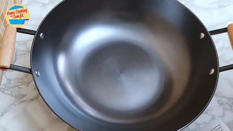 How to Season Cast Iron Wok – on Induction Stove!