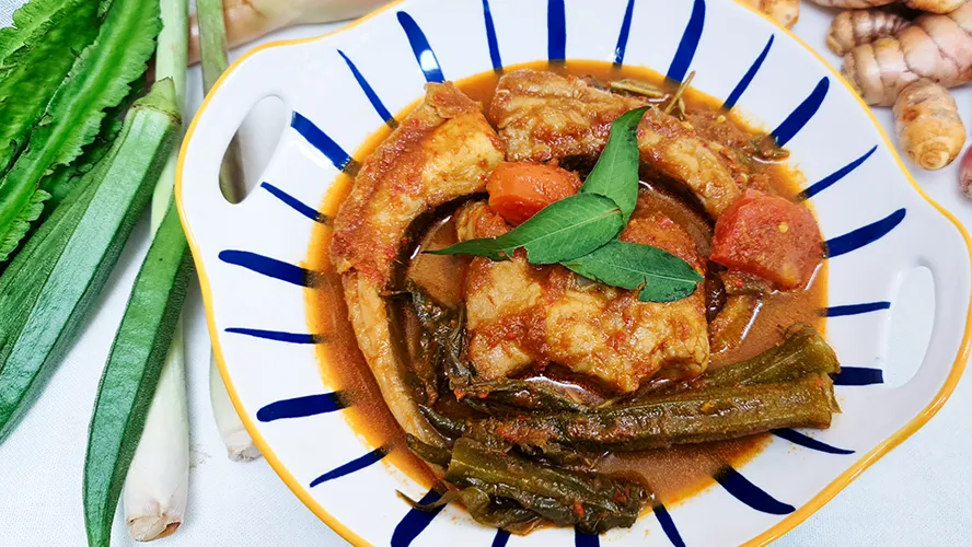 Asam Pedas Ikan Pari – Spicy & Sour Stingray