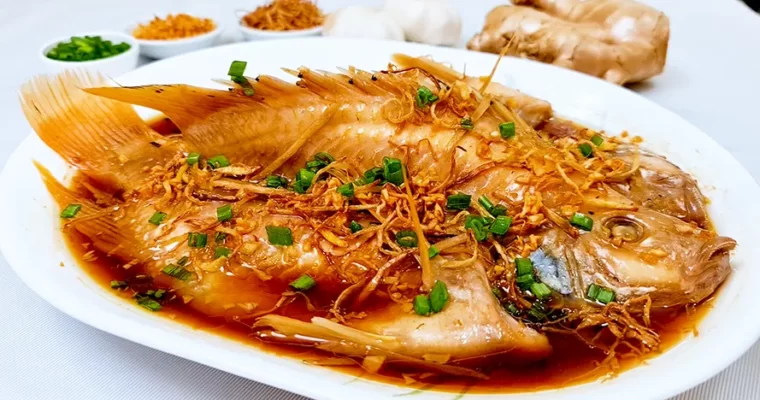 Restaurant-Style Butterfly Steamed Soy Sauce Fish