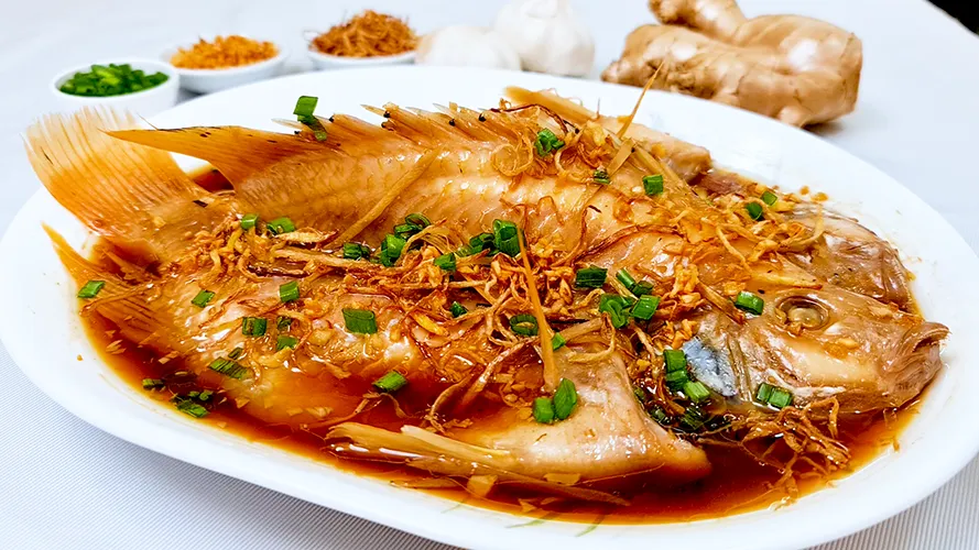 Restaurant-Style Butterfly Steamed Soy Sauce Fish