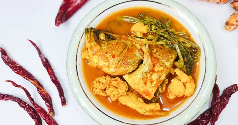 Kaeng Som – Thai Sour Fish Soup